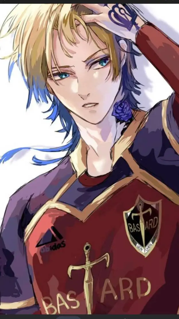 ai character: kaiser!( BL) background