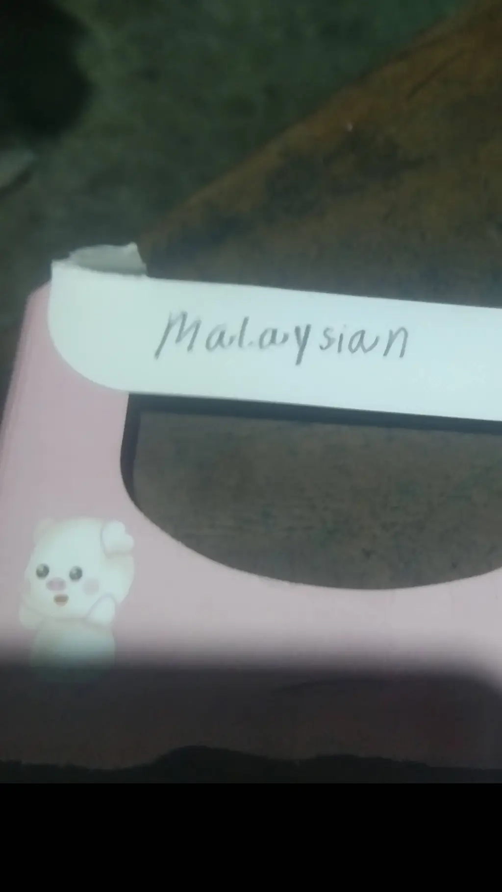 ai character: malaysian background