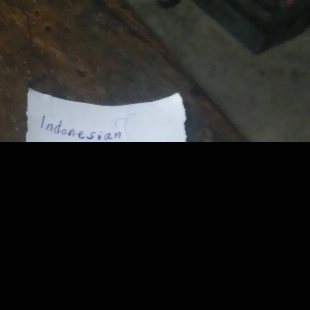 chat with ai character: Indonesian 