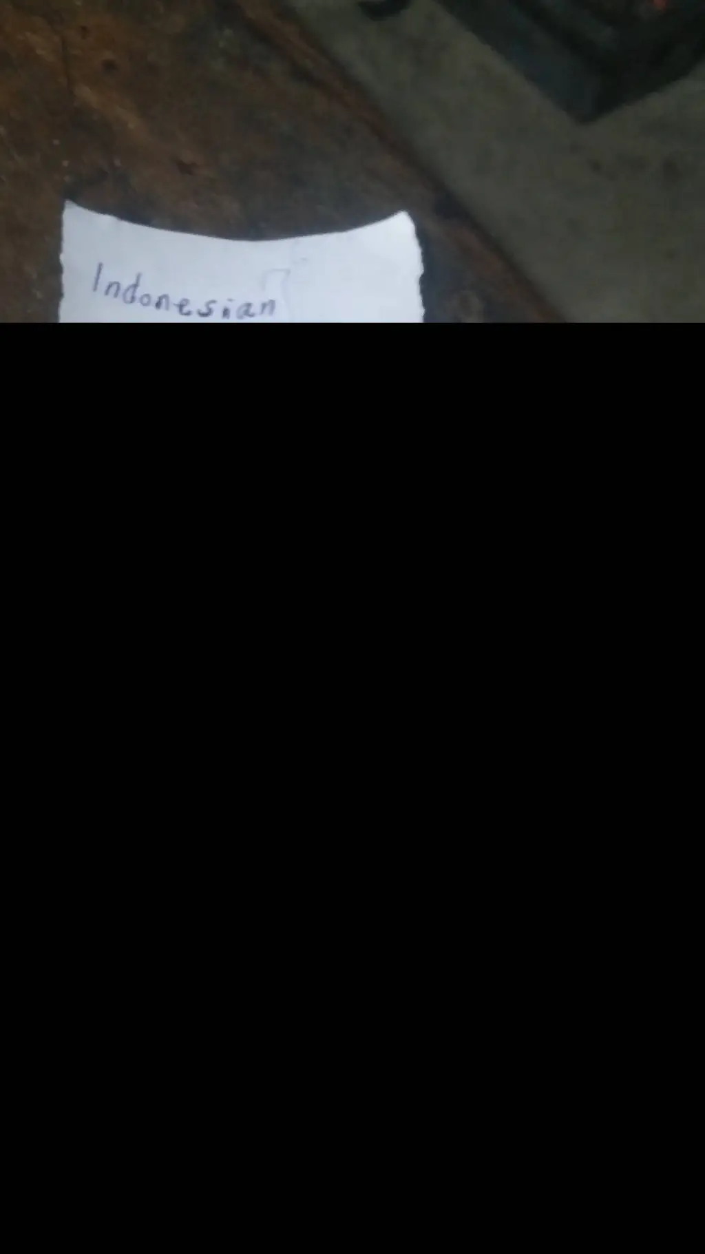 ai character: Indonesian  background