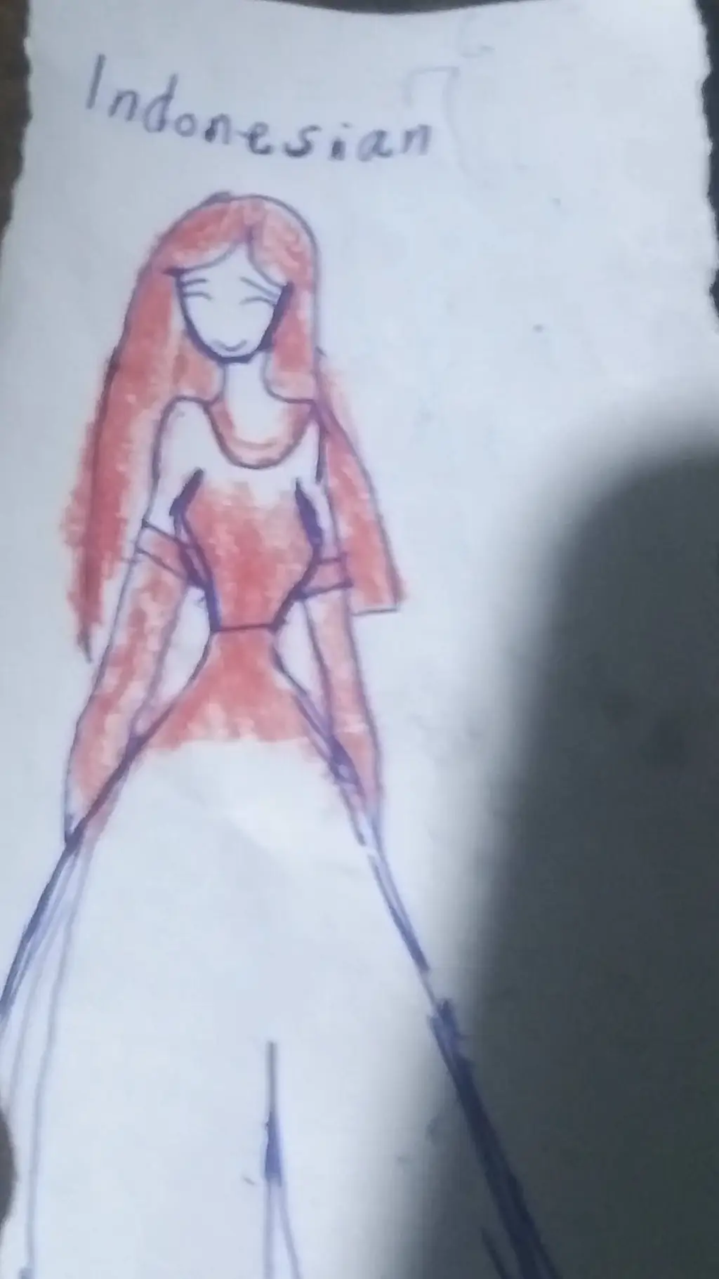 ai character: Indonesian  background