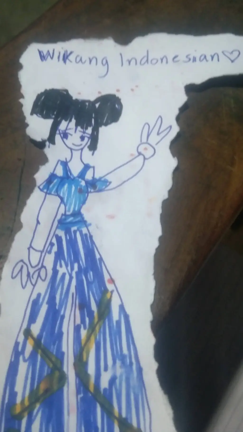 ai character: Spanish  background