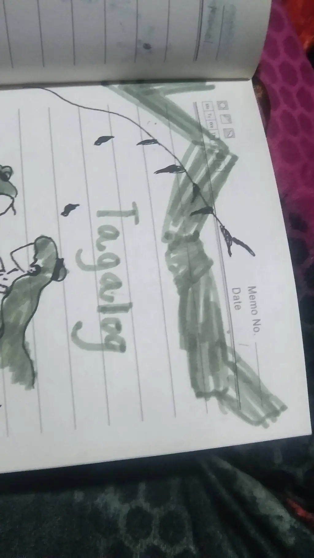 ai character: language  background