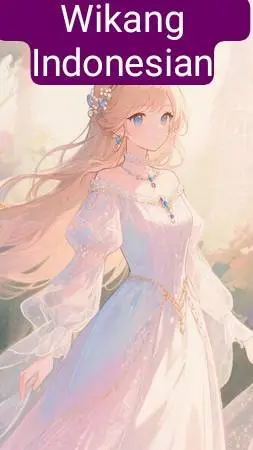 ai character: Wikang Indonesian  background