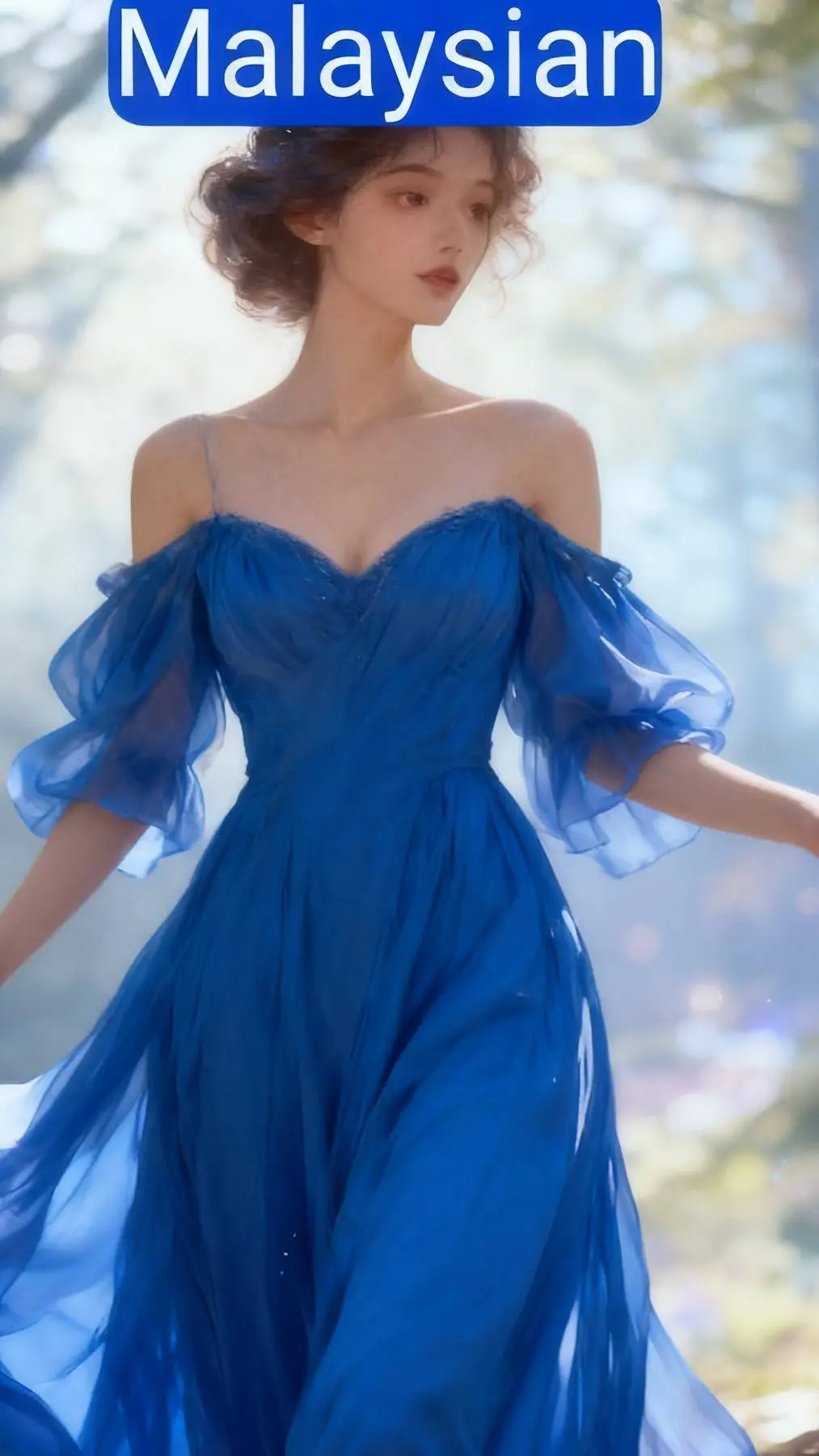 ai character: Wikang Malayo background