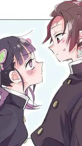 ai character: tanjiro×kanao background