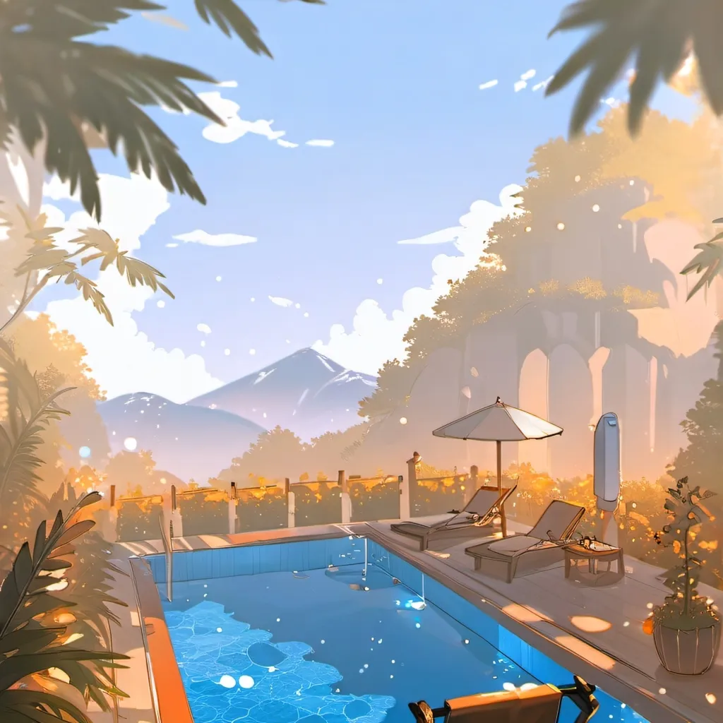 chat with ai character: sprunki piscina
