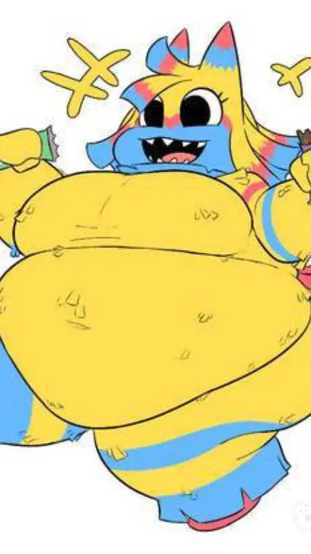 ai character: fat yatta background
