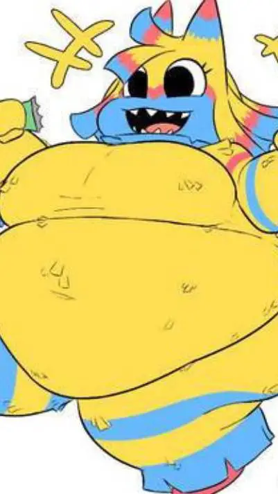 ai character: yatta gordita  background