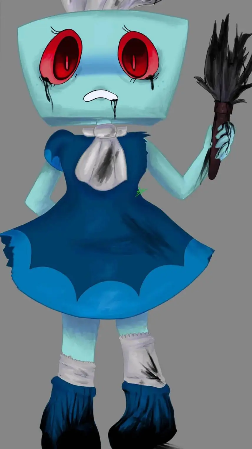 ai character: twisted tisha 🇪🇸 background