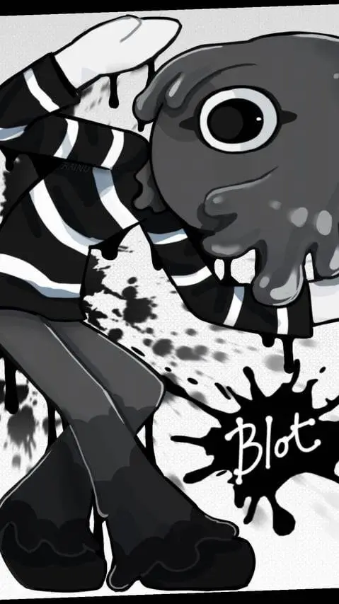 ai character: blot español  background