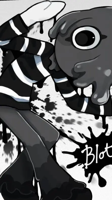ai character: blot background