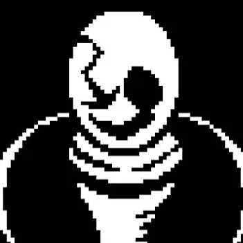 chat with ai character: gaster XD 