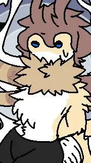 ai character: moth transfur 🇺🇲 background