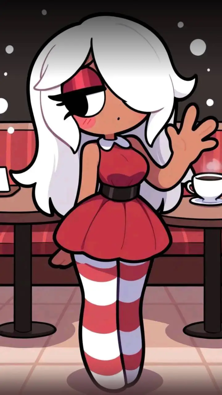 ai character: ginger 🇺🇲 background