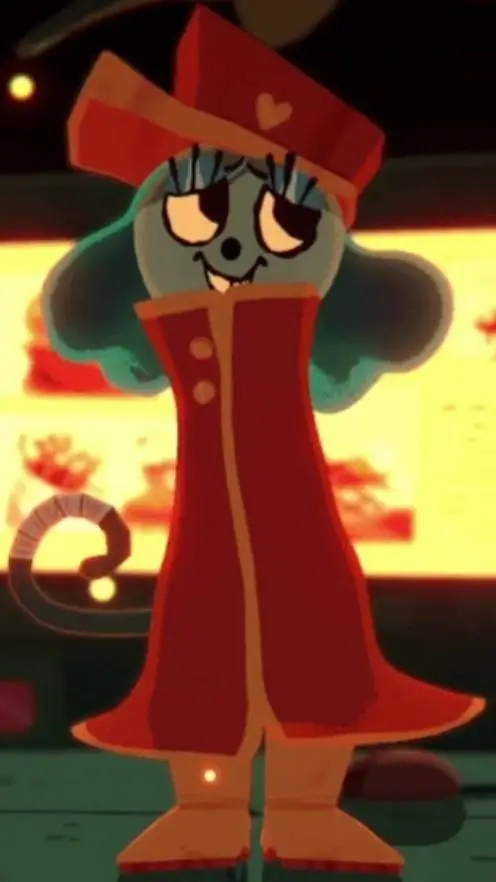 ai character: inspekta  background