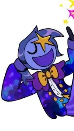 ai character: The Host background