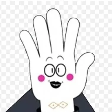 chat with ai character: fingers