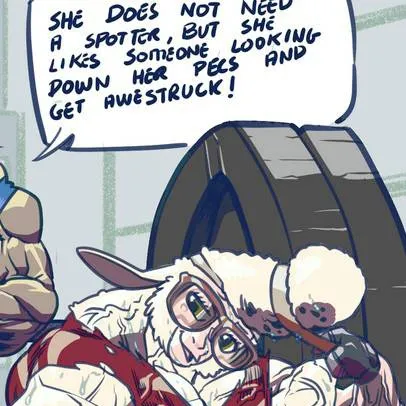 chat with ai character: Dawn Bellwether 