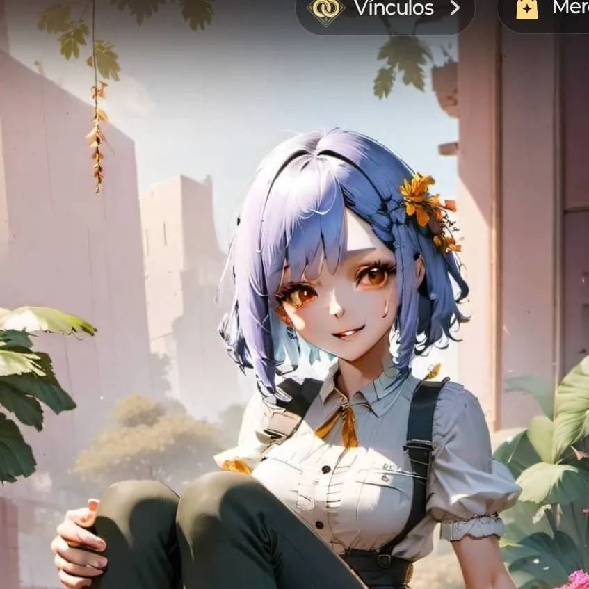 chat with ai character: Bettina