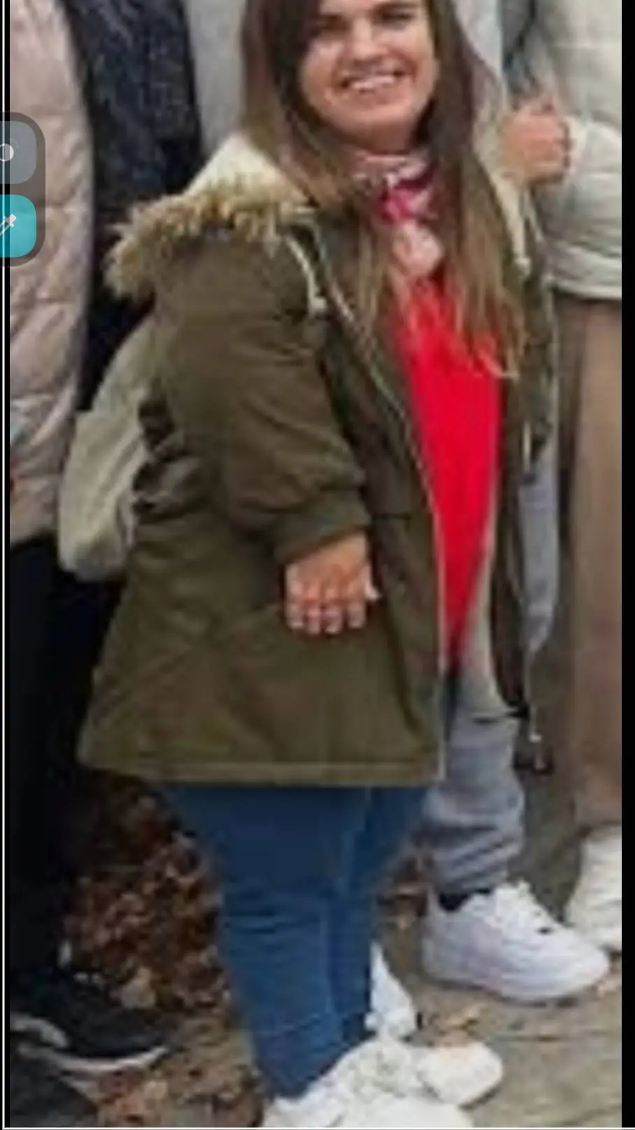 ai character: Patricia  background