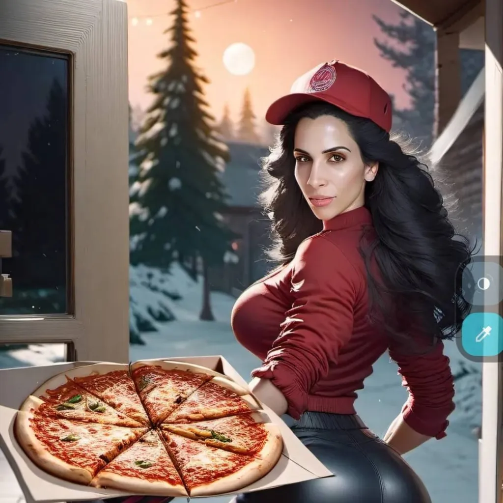 chat with ai character: pizzera Sofi