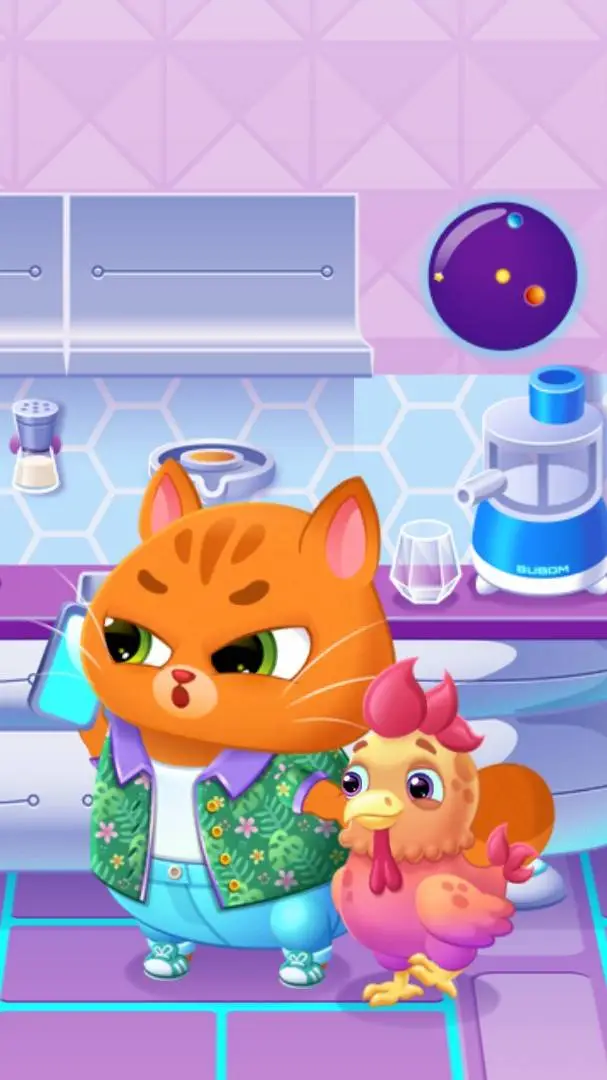 ai character: María Josefa  background