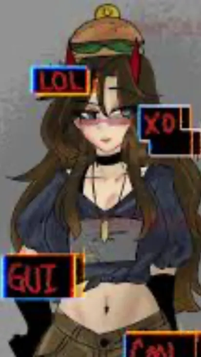 ai character: 007n7 but girl background