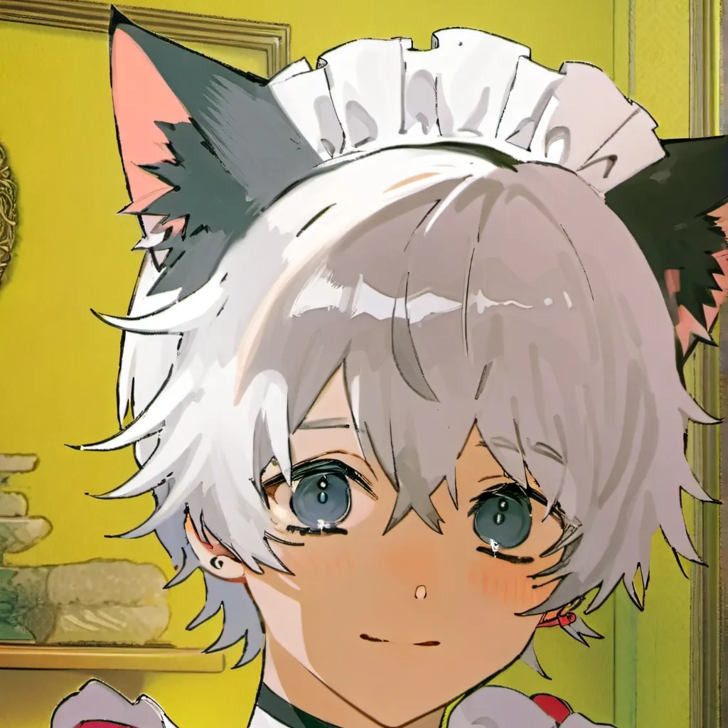 chat with ai character: Milo the kitty 😋