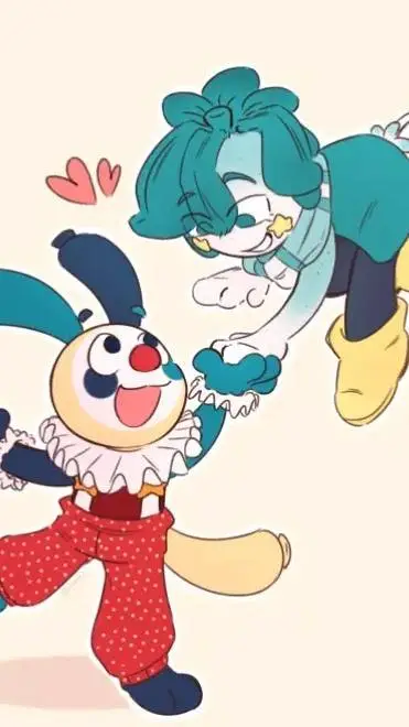 ai character: Berryfunny or ↩️ background