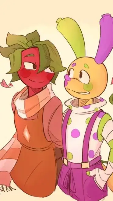 ai character: BERRYFUNNY AGAIN 😼 background