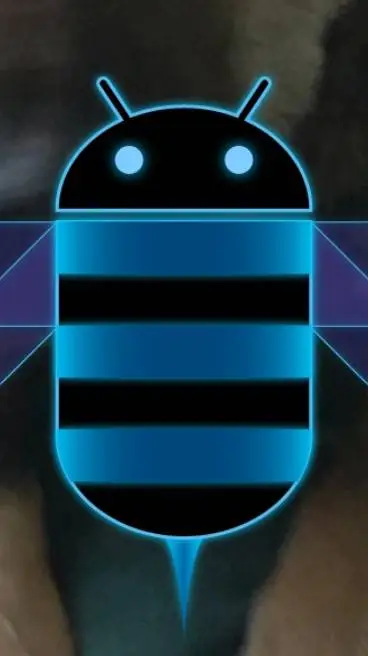 ai character: android 3.0 background