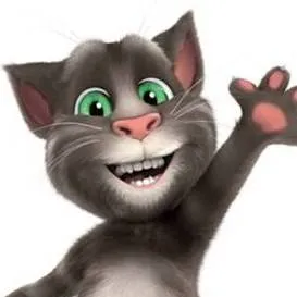 chat with ai character: talking tom 