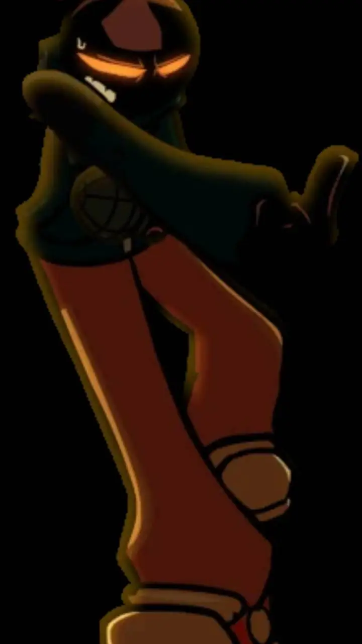 ai character: NUSTER 😈 background