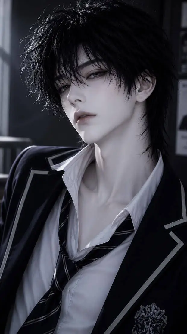 ai character: ★ Adrian ★ background