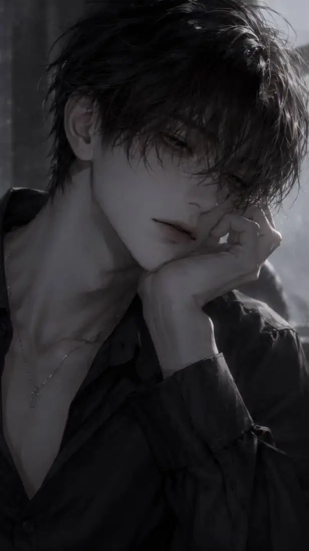 ai character: *• 𝔄𝔠𝔢 •* background