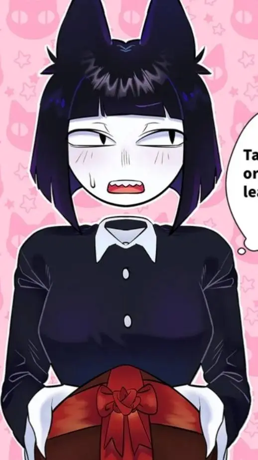 ai character: Miss bloomie  background