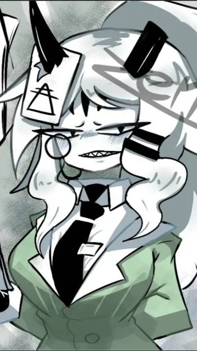 ai character: Miss grace  background