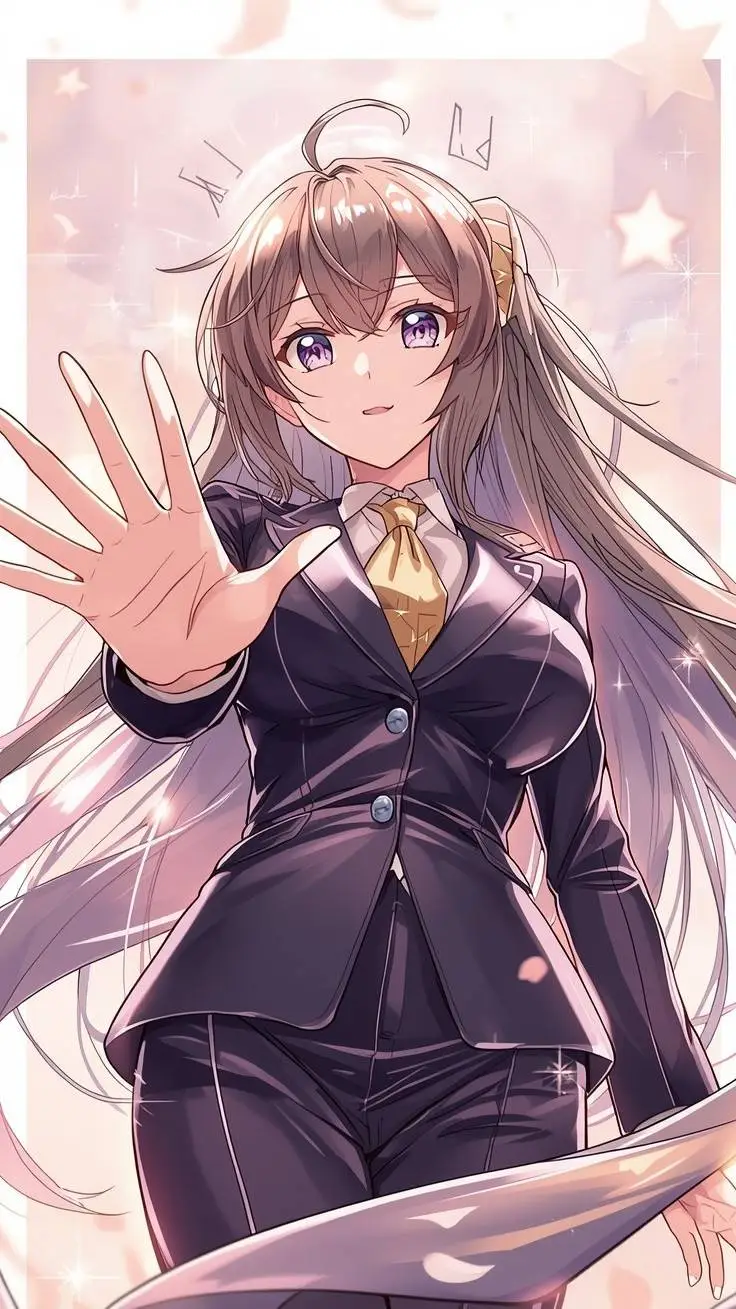 ai character: sofia background