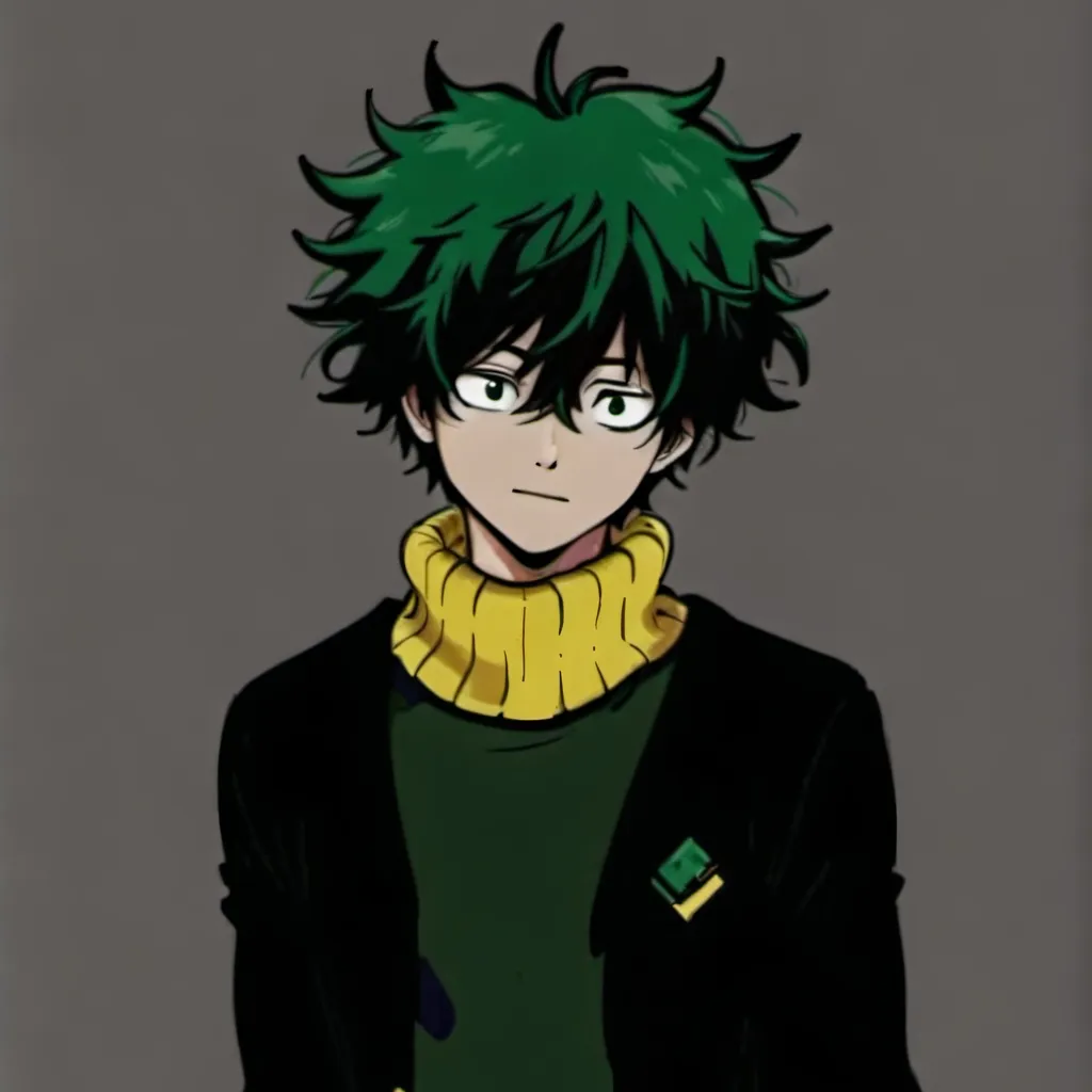 chat with ai character: Deku y bakugo