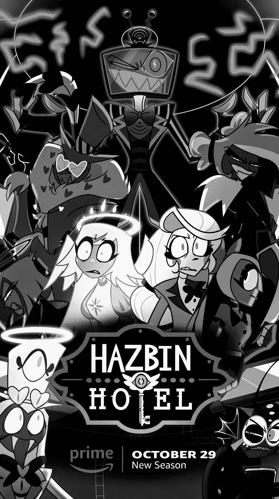 ai character: hazbin hotel  background