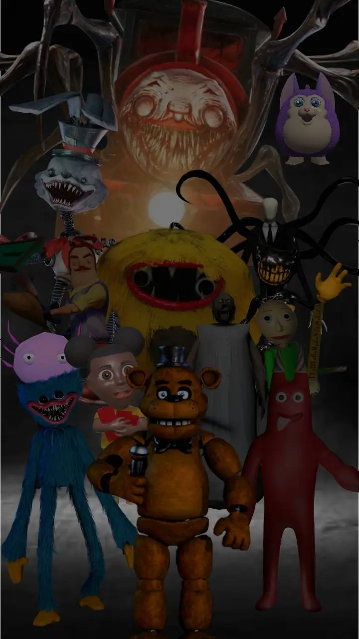 ai character: Mascot Horror #2 background