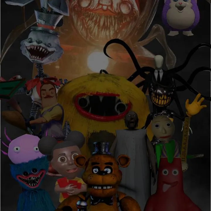 chat with ai character: Mascot Horror #2