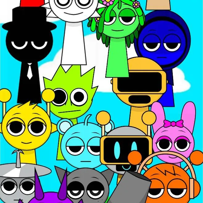 chat with ai character: Sprunki 2