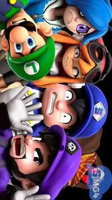 ai character: SMG4 INSIDE OUT background