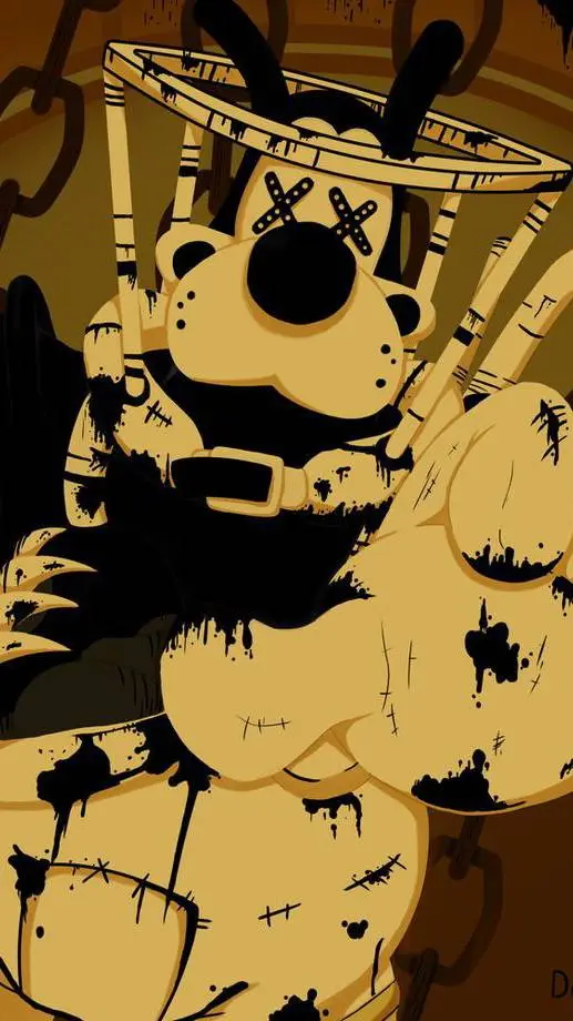 ai character: SMG4 crew vs BATIM background