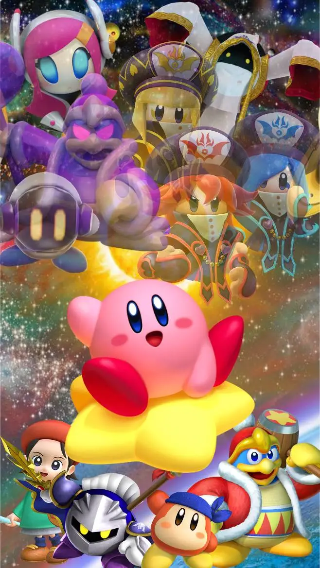 ai character: Kirby: Final Duel background