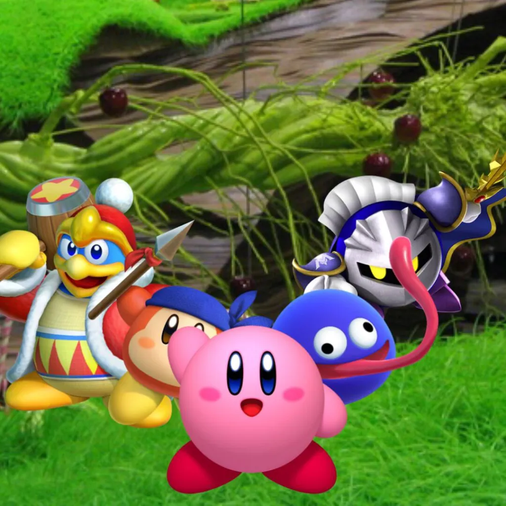 chat with ai character: Kirby and Friends 
