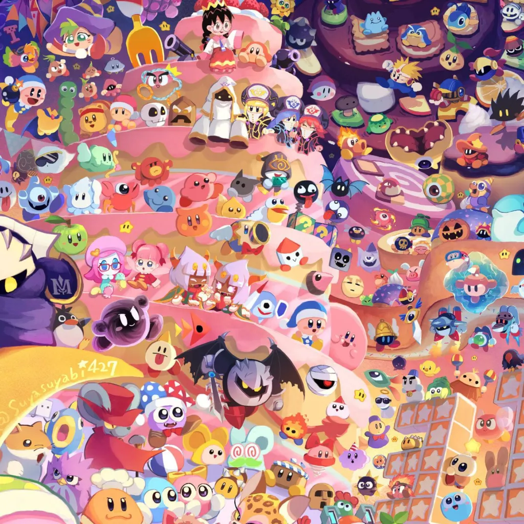 chat with ai character: Kirby and Friends