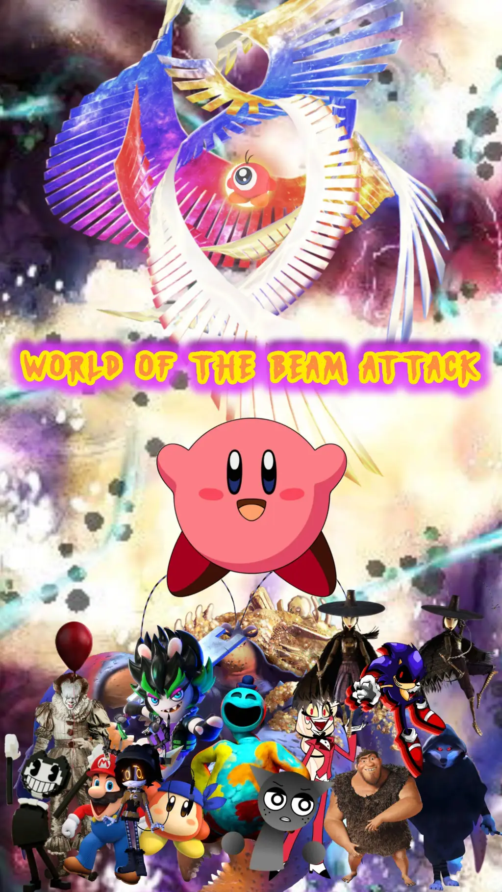 ai character: BeAm AtTaCK! background